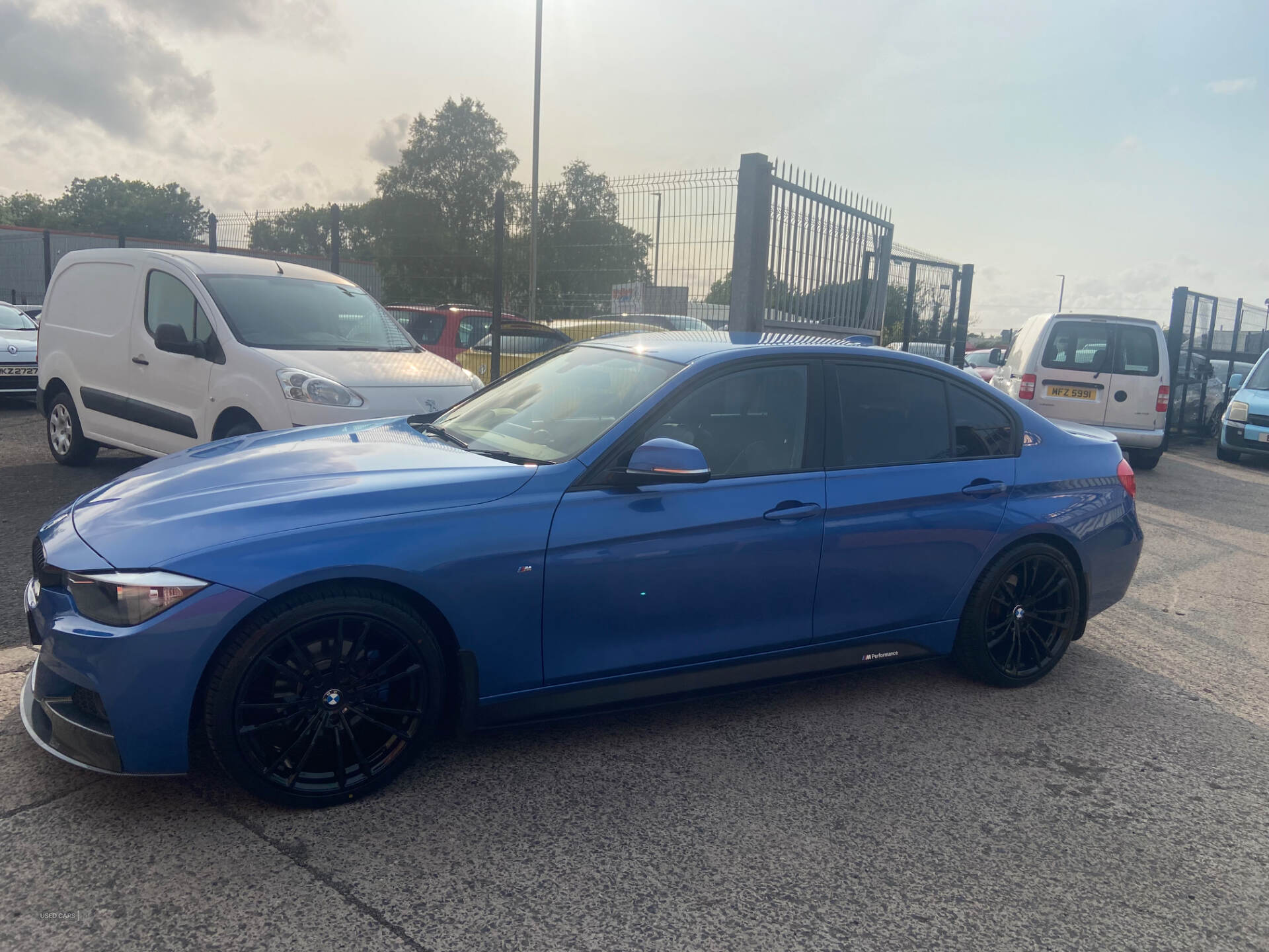 Feb 2014 BMW 3 Series 320d M Sport 4dr Step Auto [Business Media]