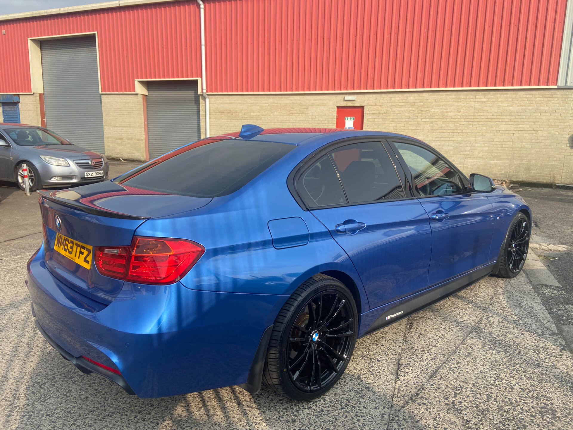 Feb 2014 BMW 3 Series 320d M Sport 4dr Step Auto [Business Media]