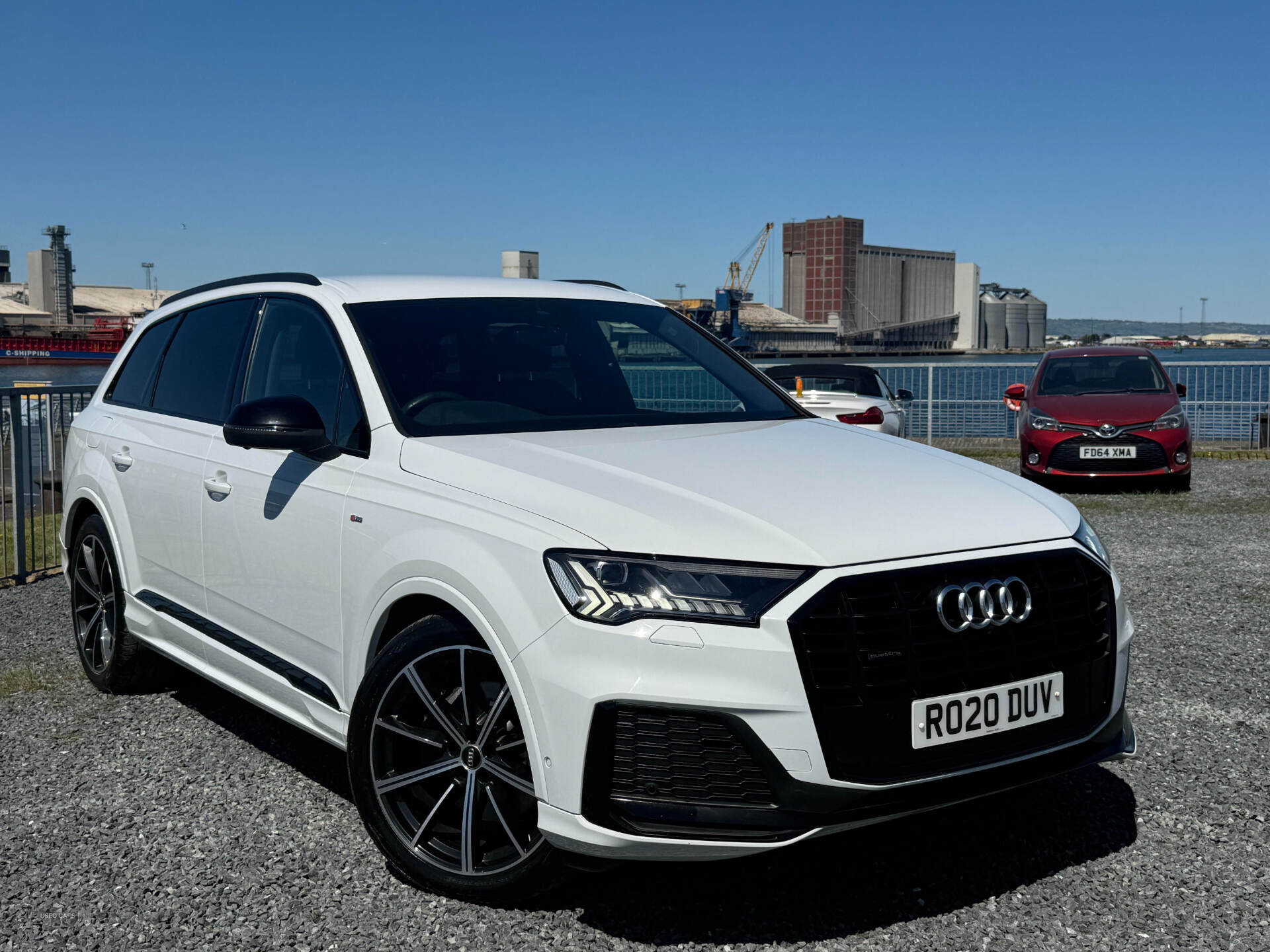 Audi Q7 DIESEL ESTATE in Antrim