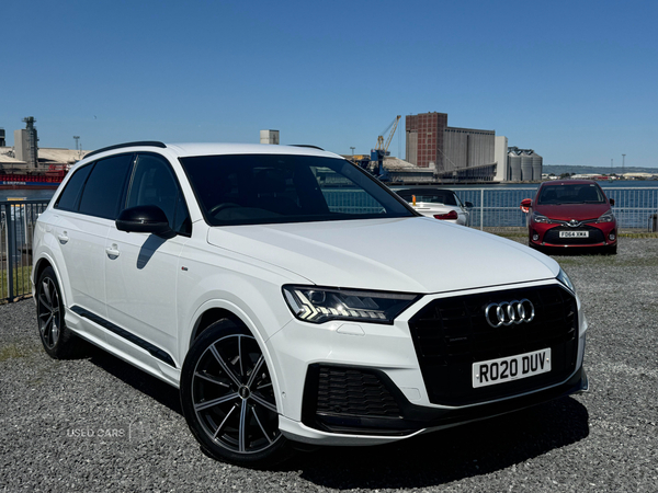 Audi Q7 DIESEL ESTATE in Antrim