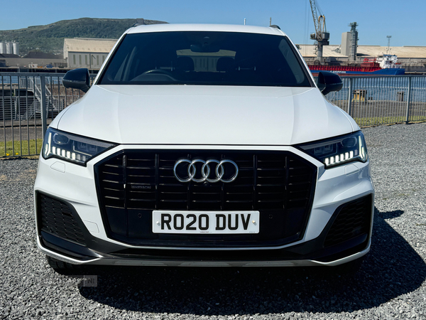 Audi Q7 DIESEL ESTATE in Antrim