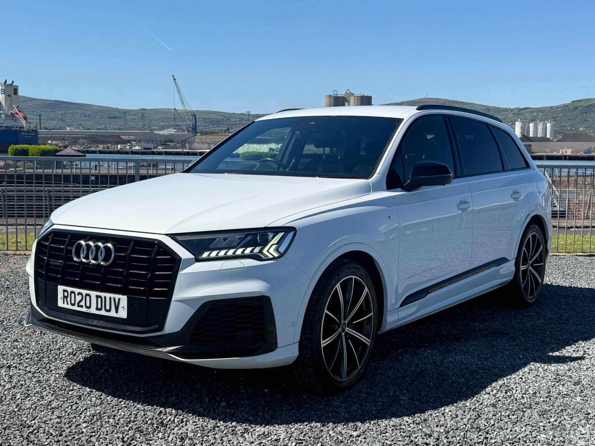 Audi Q7 DIESEL ESTATE in Antrim