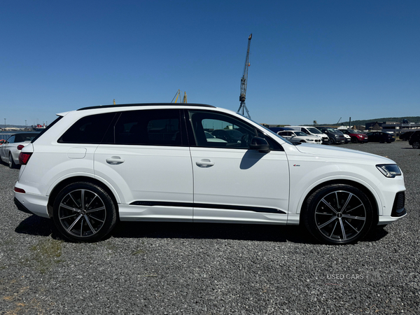 Audi Q7 DIESEL ESTATE in Antrim