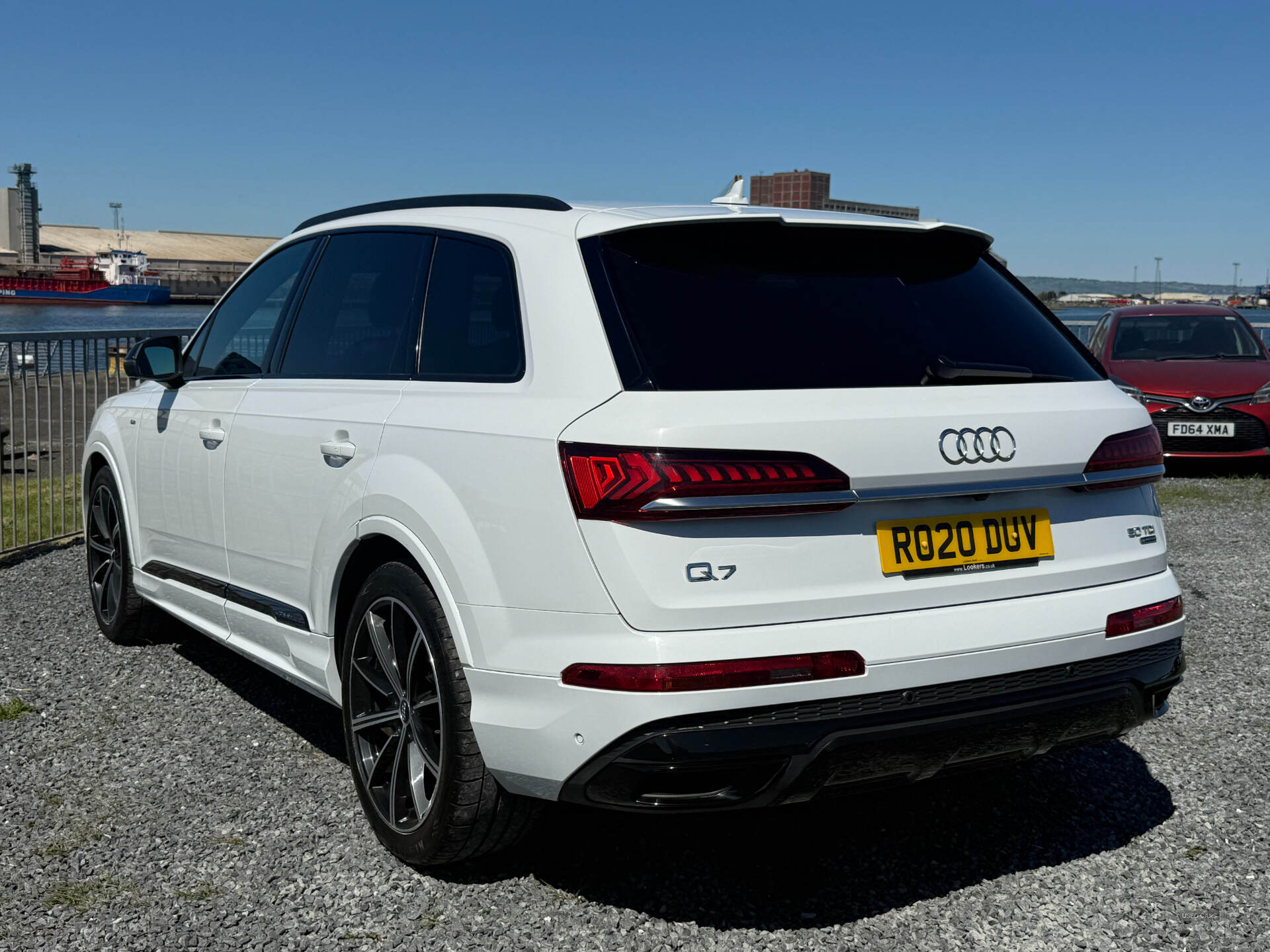 Audi Q7 DIESEL ESTATE in Antrim