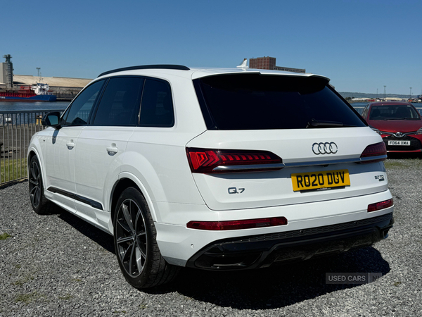 Audi Q7 DIESEL ESTATE in Antrim