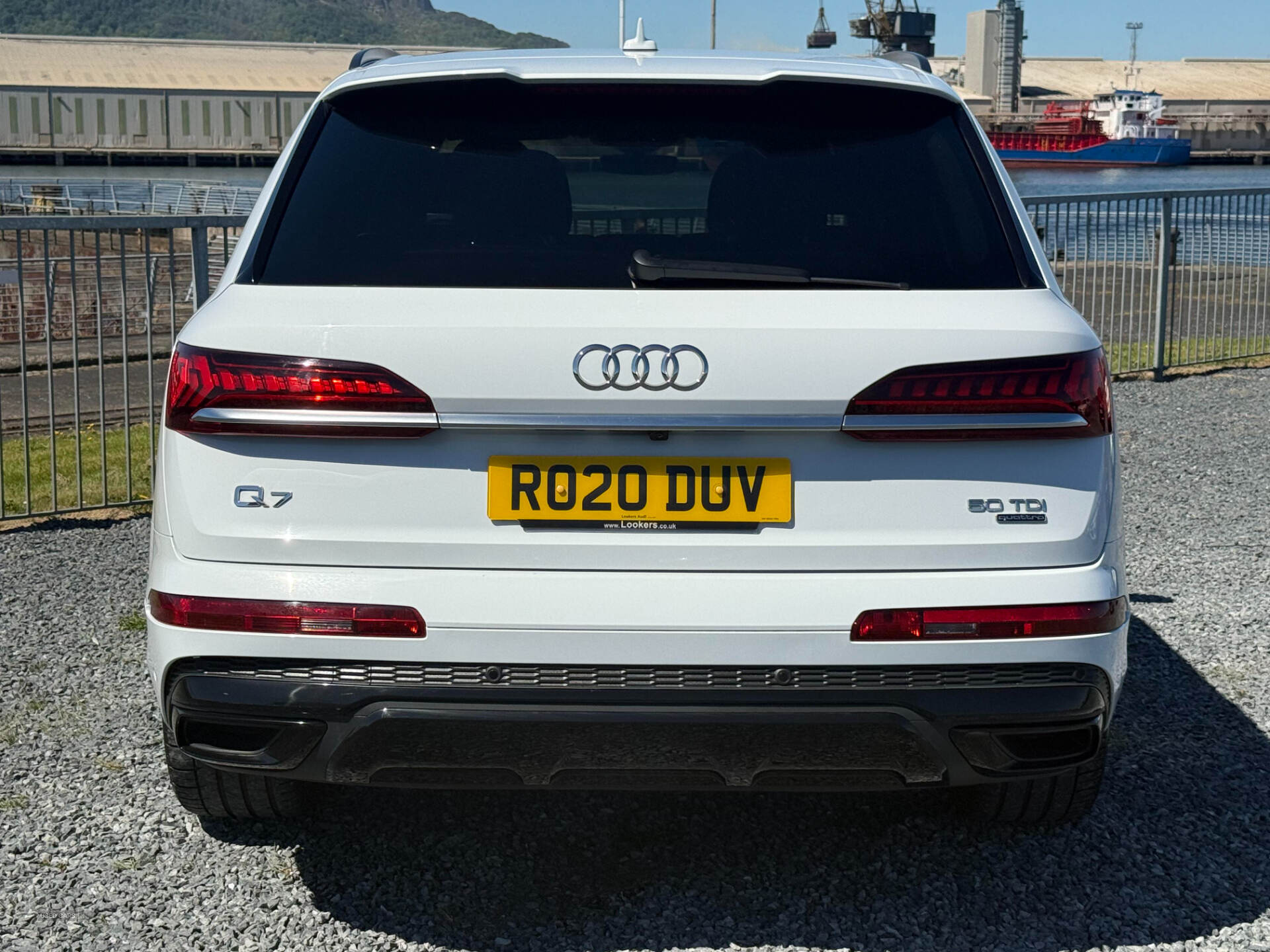Audi Q7 DIESEL ESTATE in Antrim