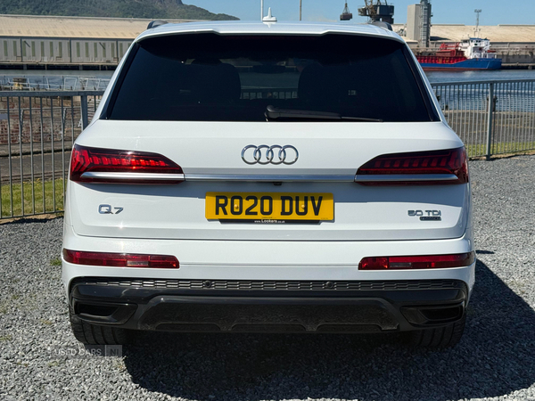 Audi Q7 DIESEL ESTATE in Antrim