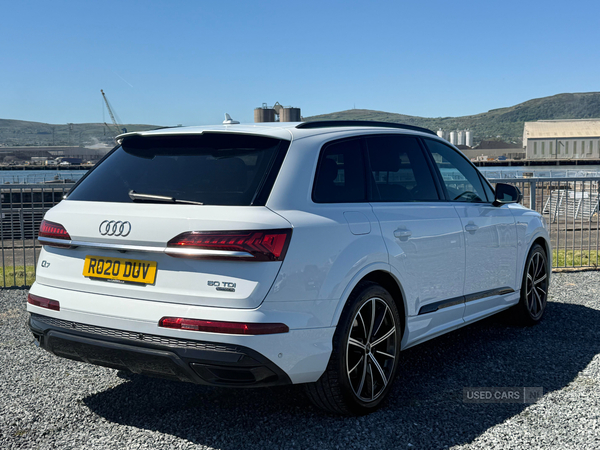 Audi Q7 DIESEL ESTATE in Antrim