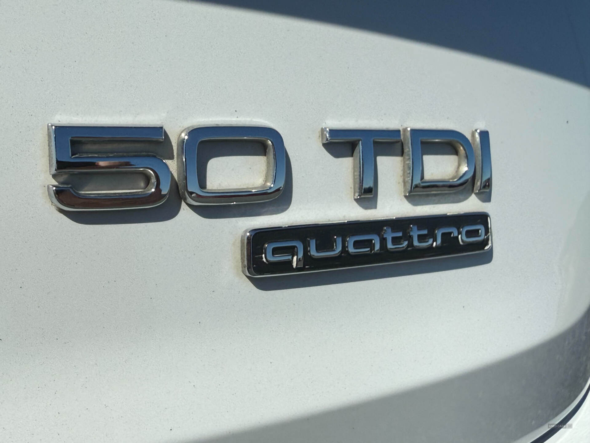 Audi Q7 DIESEL ESTATE in Antrim