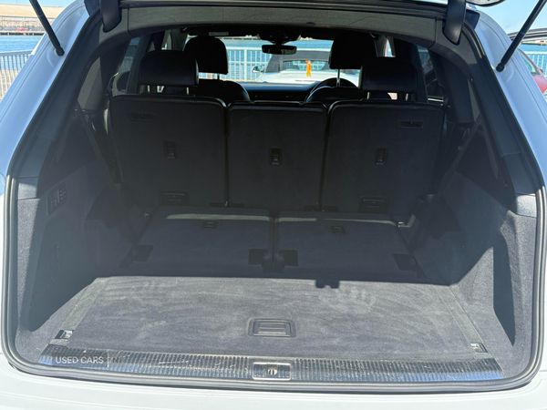 Audi Q7 DIESEL ESTATE in Antrim