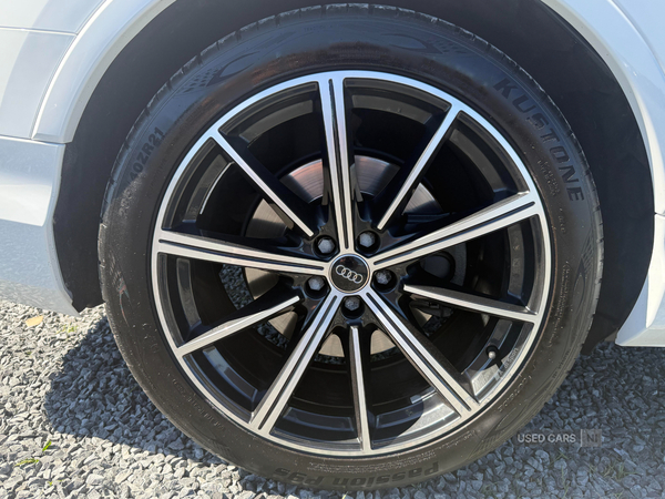 Audi Q7 DIESEL ESTATE in Antrim