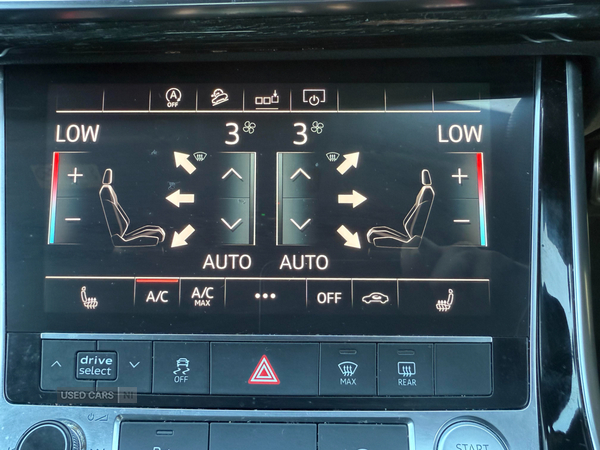 Audi Q7 DIESEL ESTATE in Antrim