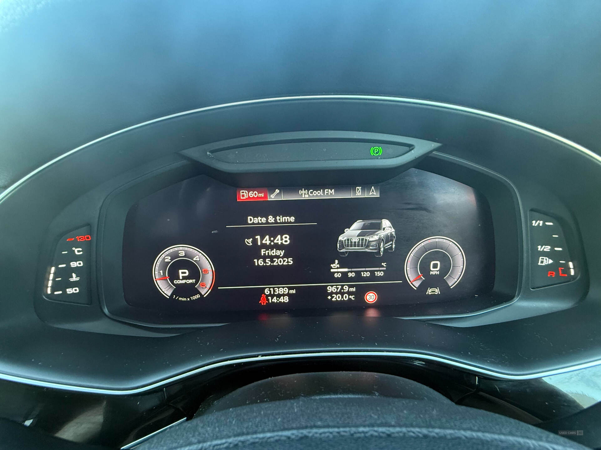 Audi Q7 DIESEL ESTATE in Antrim