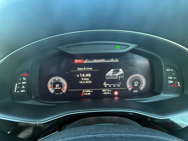 Audi Q7 DIESEL ESTATE in Antrim