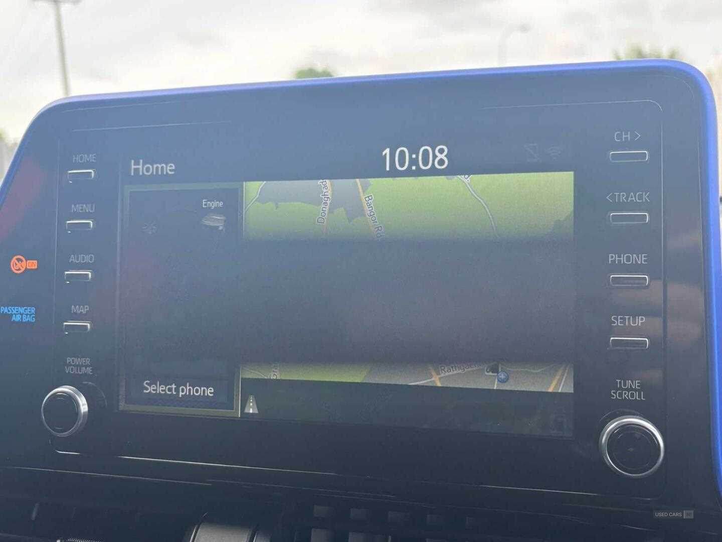 Aug 2020 Toyota C-HR 1.8 Hybrid Dynamic 5dr CVT