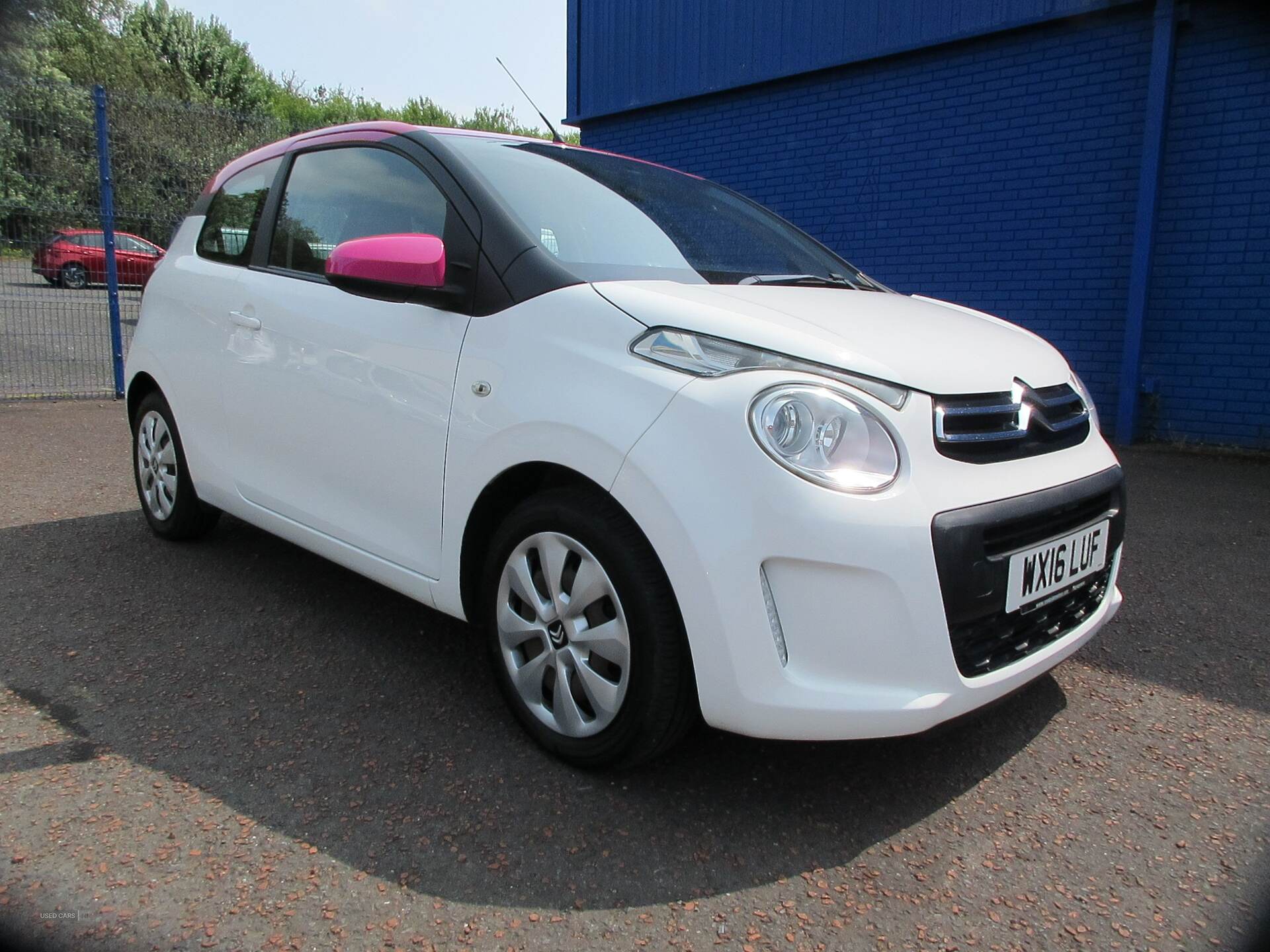 Mar 2016 Citroen C1 1.0 VTi Feel 3dr