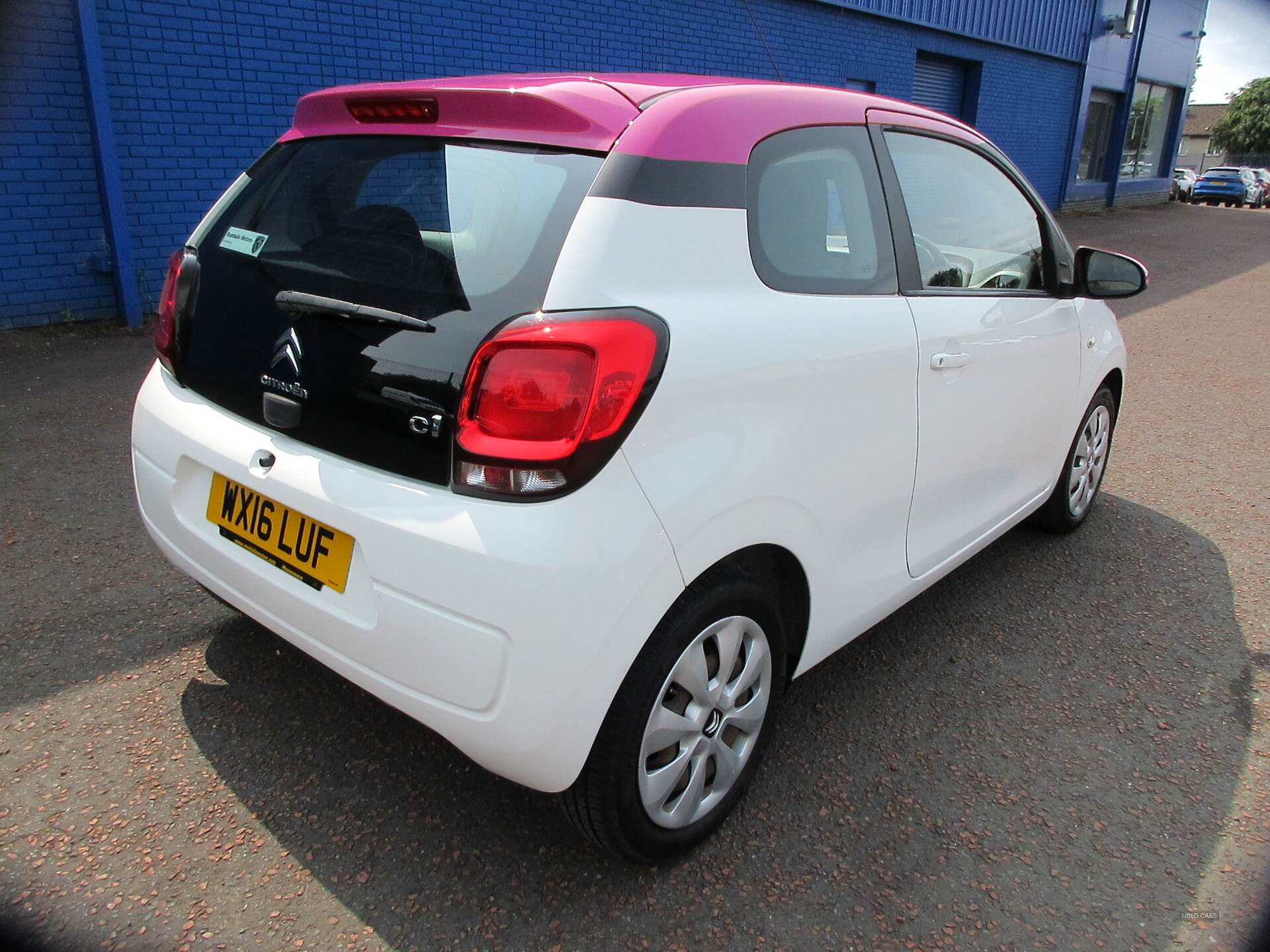 Mar 2016 Citroen C1 1.0 VTi Feel 3dr
