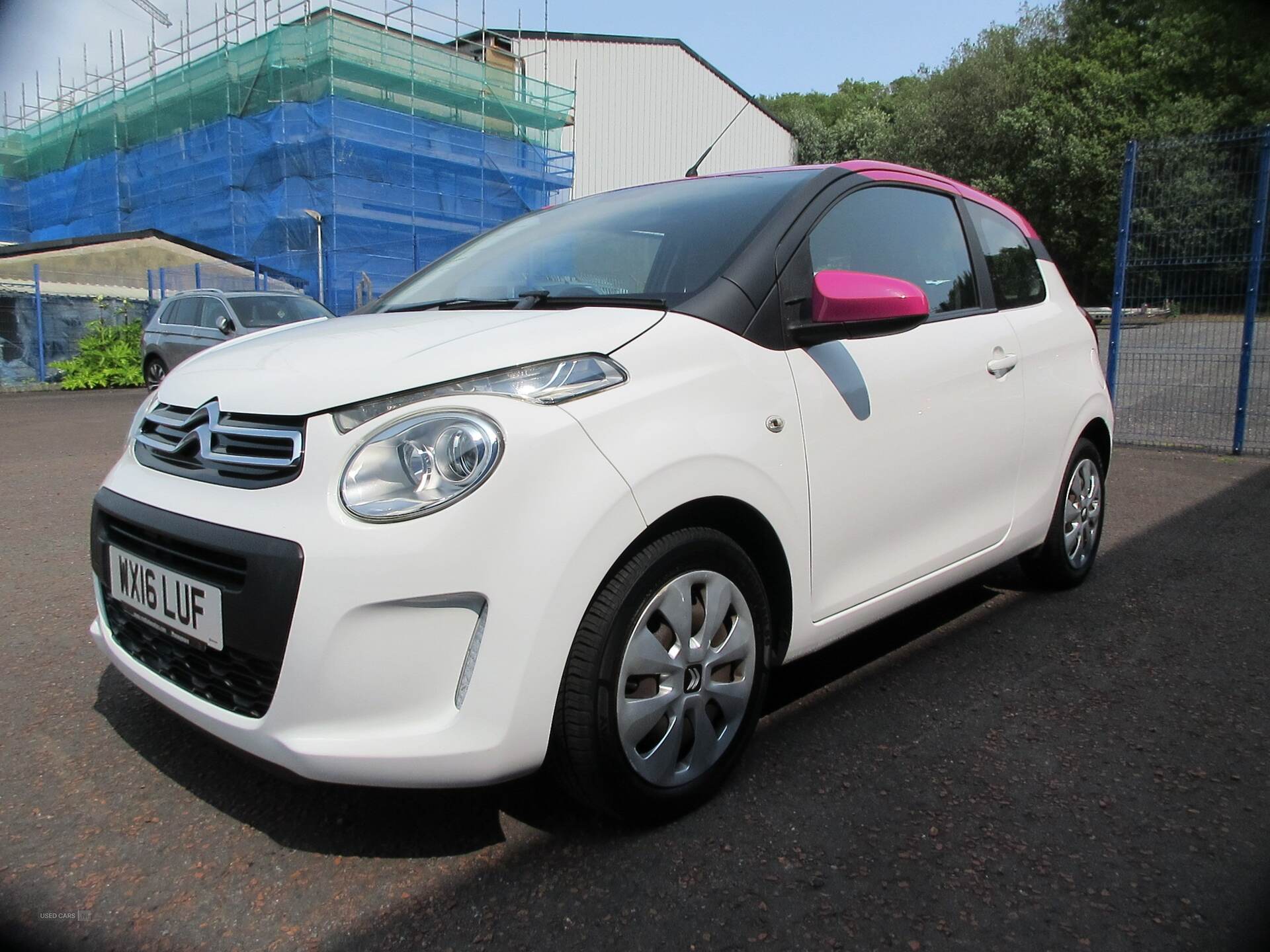 Mar 2016 Citroen C1 1.0 VTi Feel 3dr