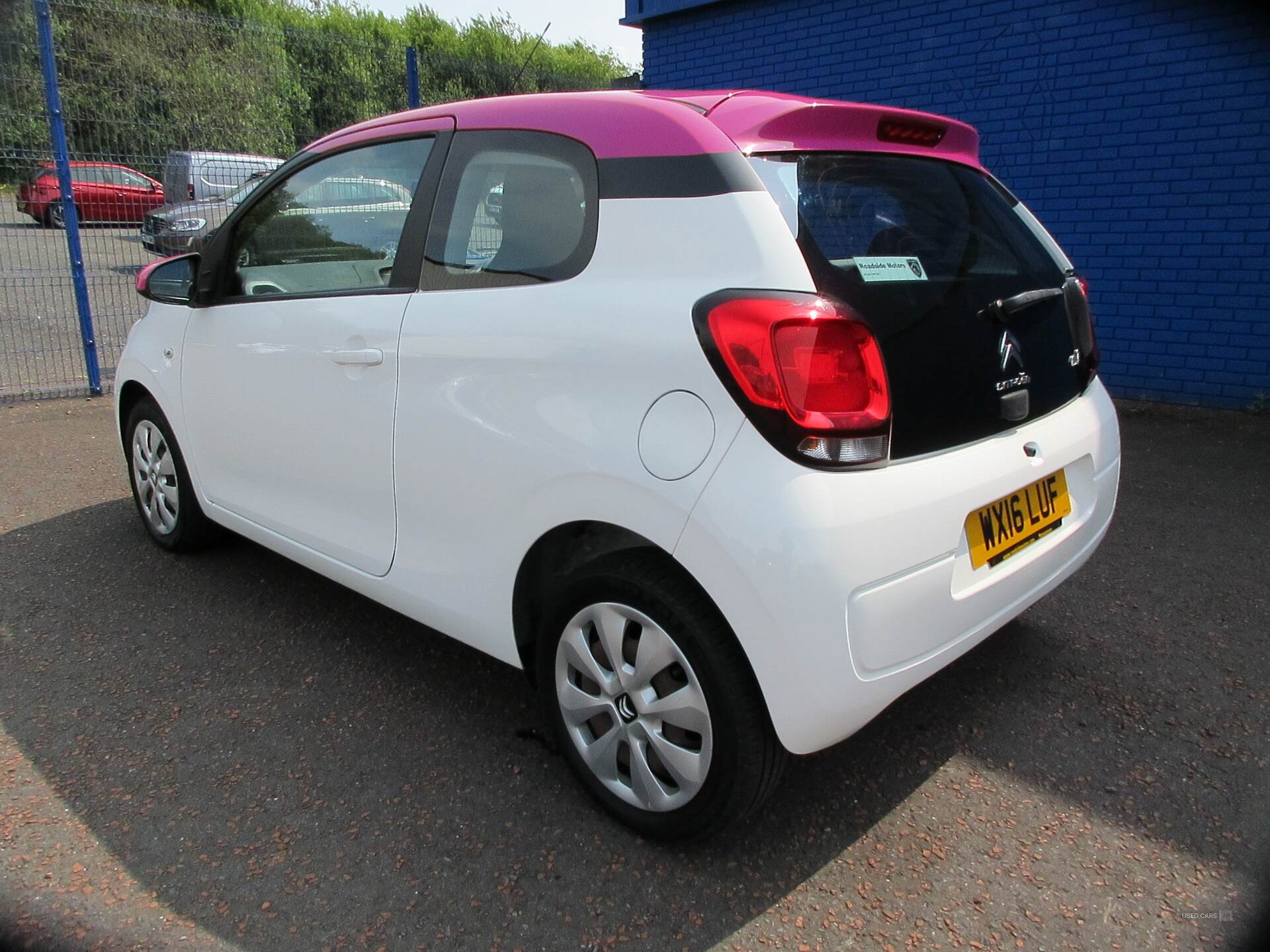 Mar 2016 Citroen C1 1.0 VTi Feel 3dr