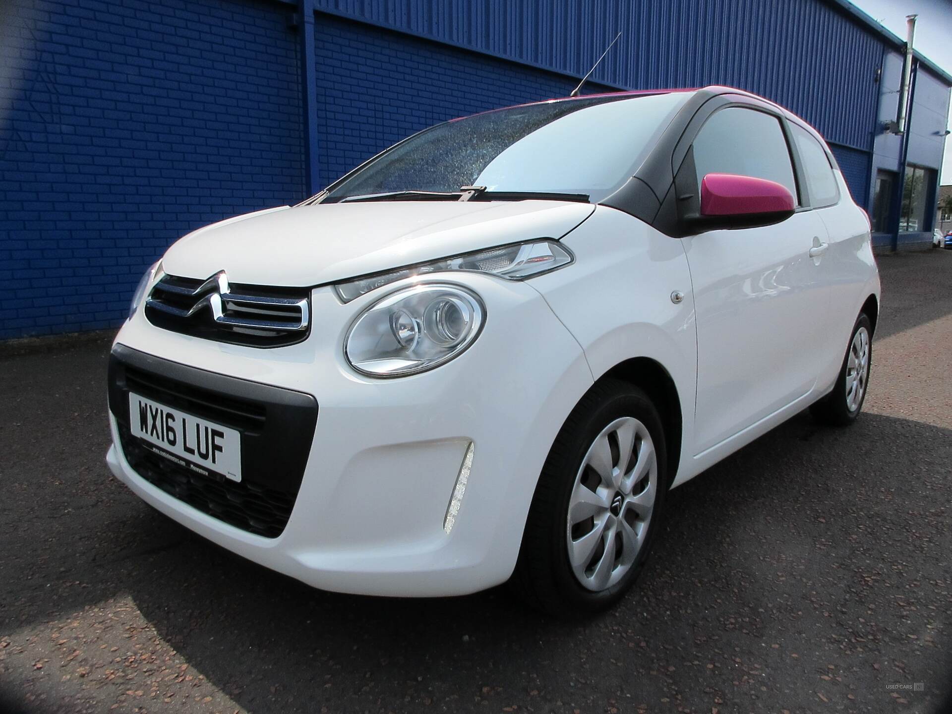 Mar 2016 Citroen C1 1.0 VTi Feel 3dr
