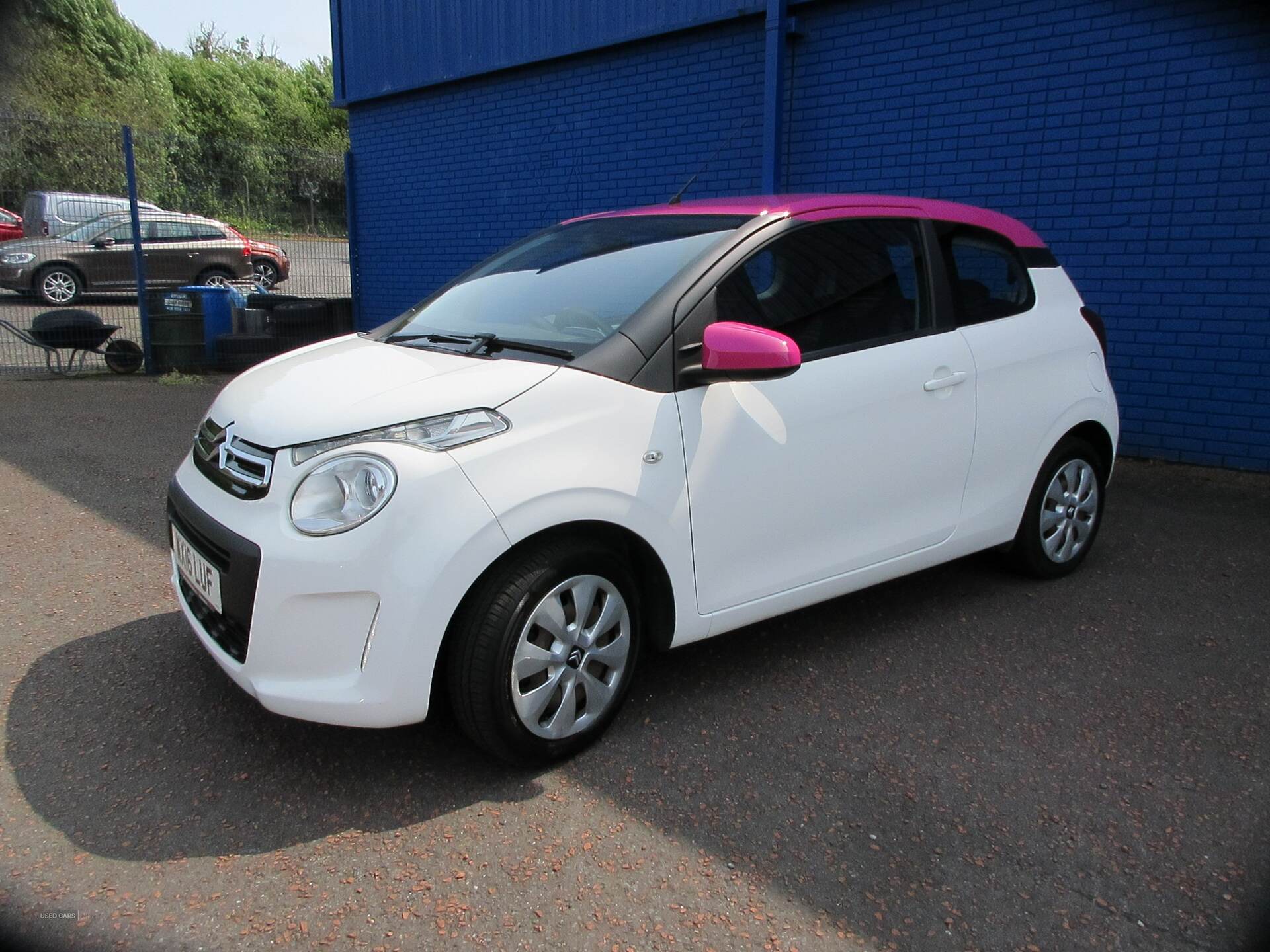 Mar 2016 Citroen C1 1.0 VTi Feel 3dr