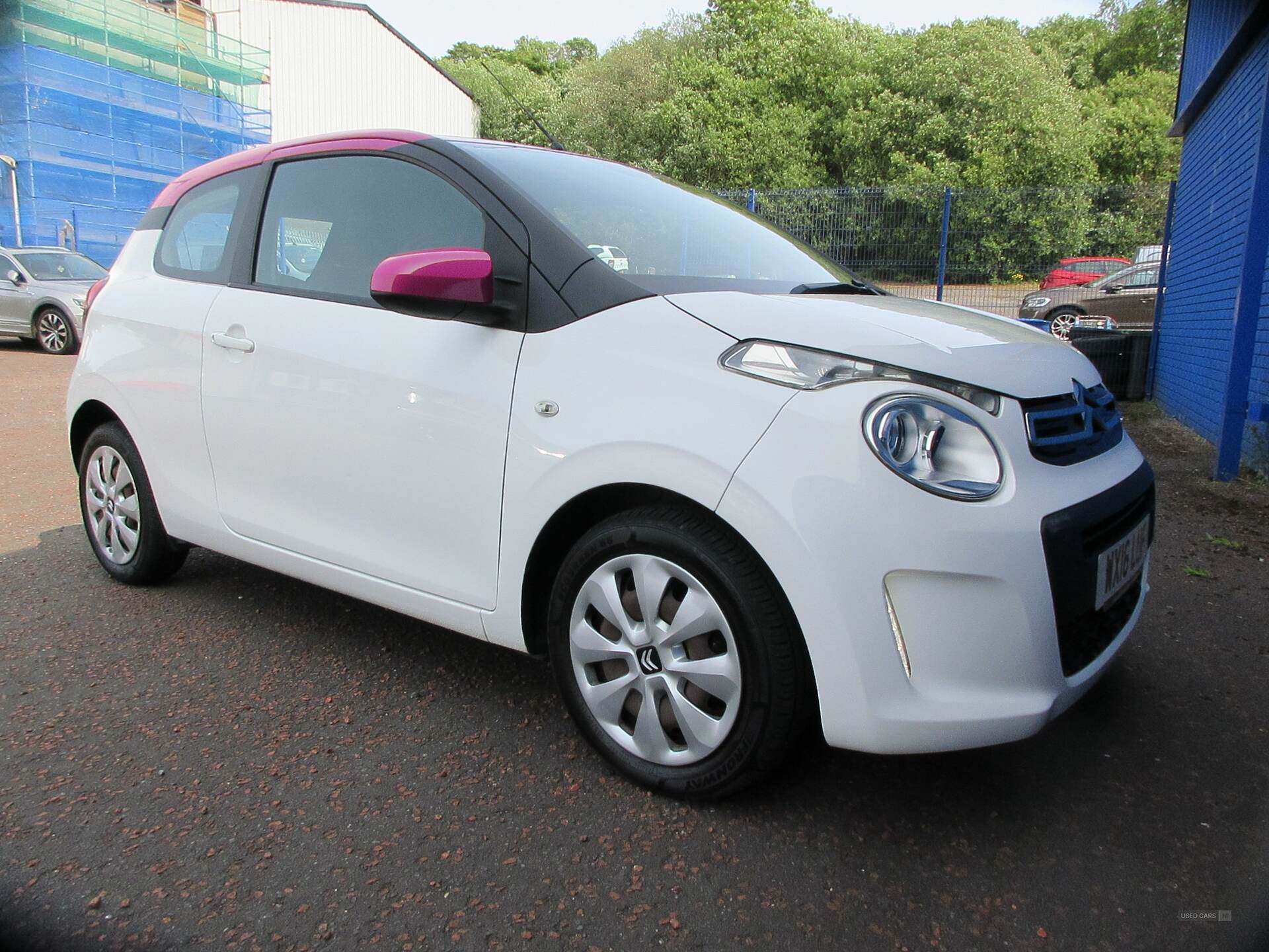 Mar 2016 Citroen C1 1.0 VTi Feel 3dr