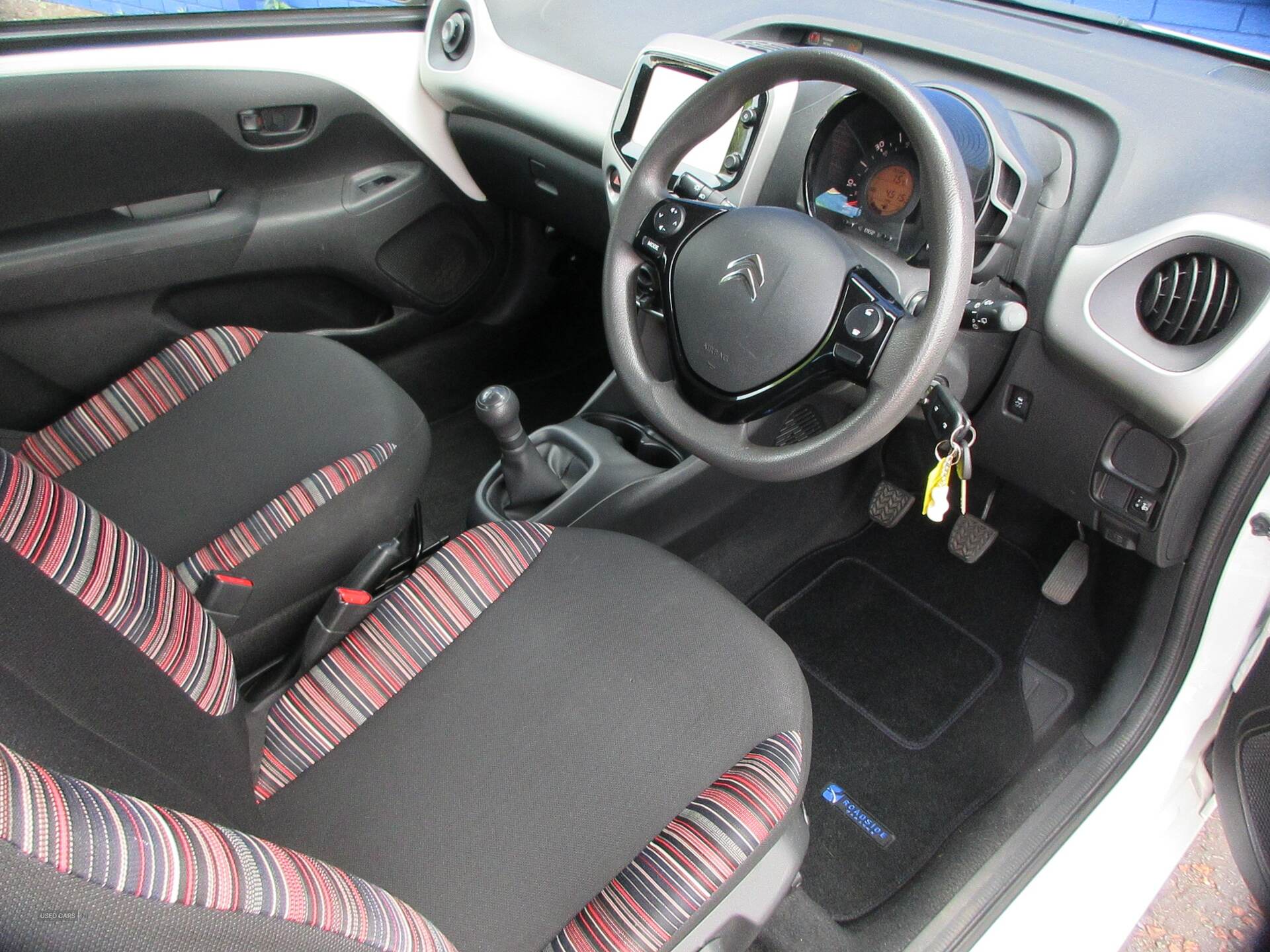 Mar 2016 Citroen C1 1.0 VTi Feel 3dr