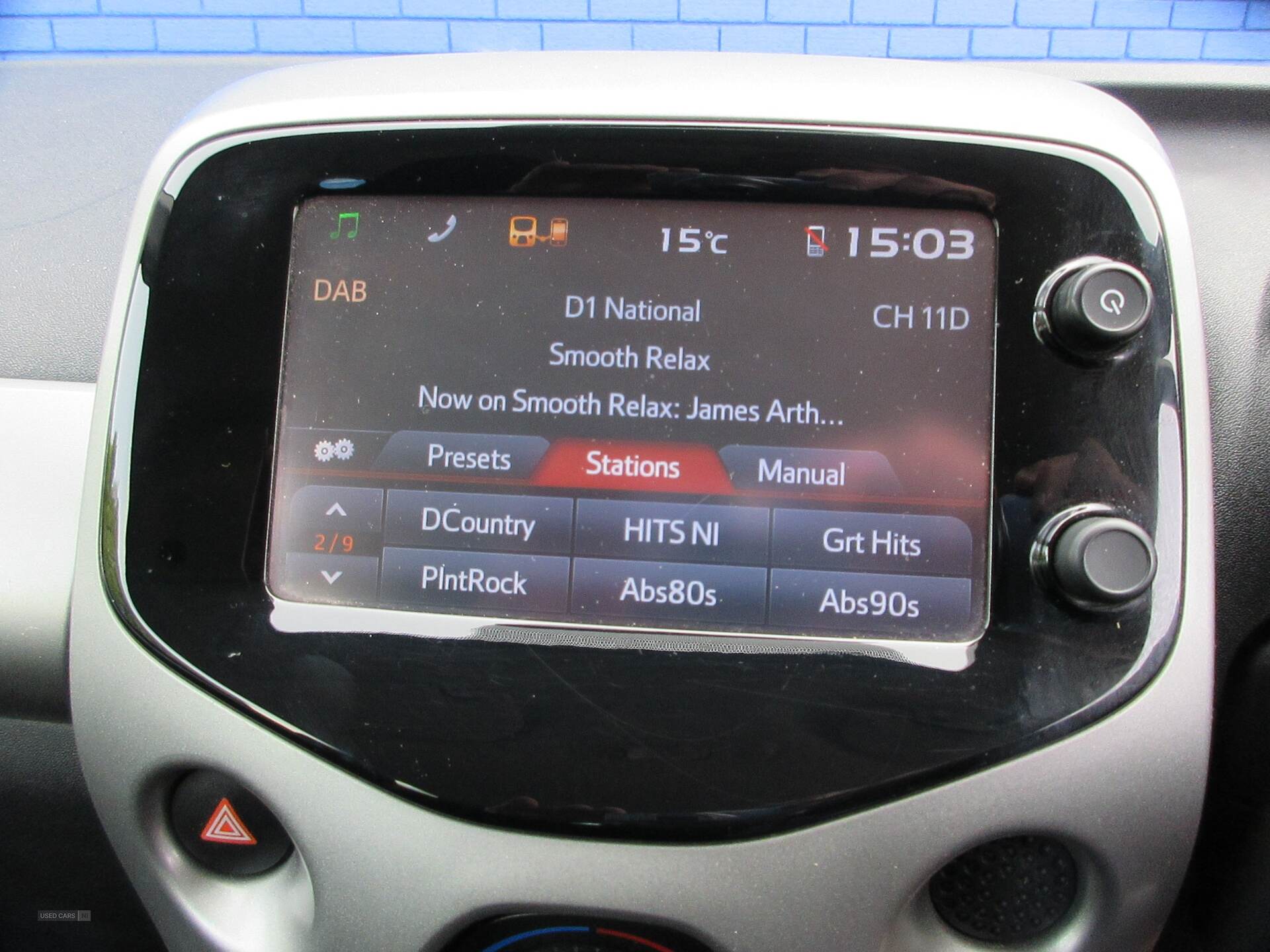Mar 2016 Citroen C1 1.0 VTi Feel 3dr