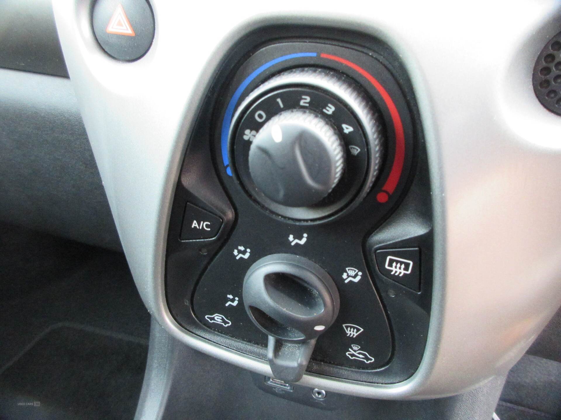 Mar 2016 Citroen C1 1.0 VTi Feel 3dr