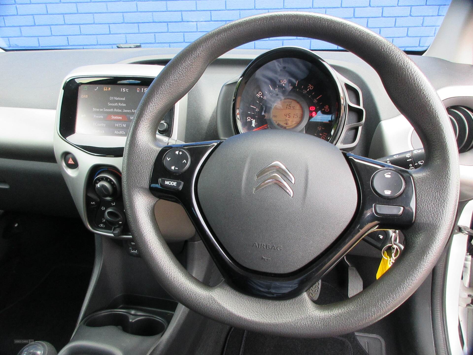 Mar 2016 Citroen C1 1.0 VTi Feel 3dr