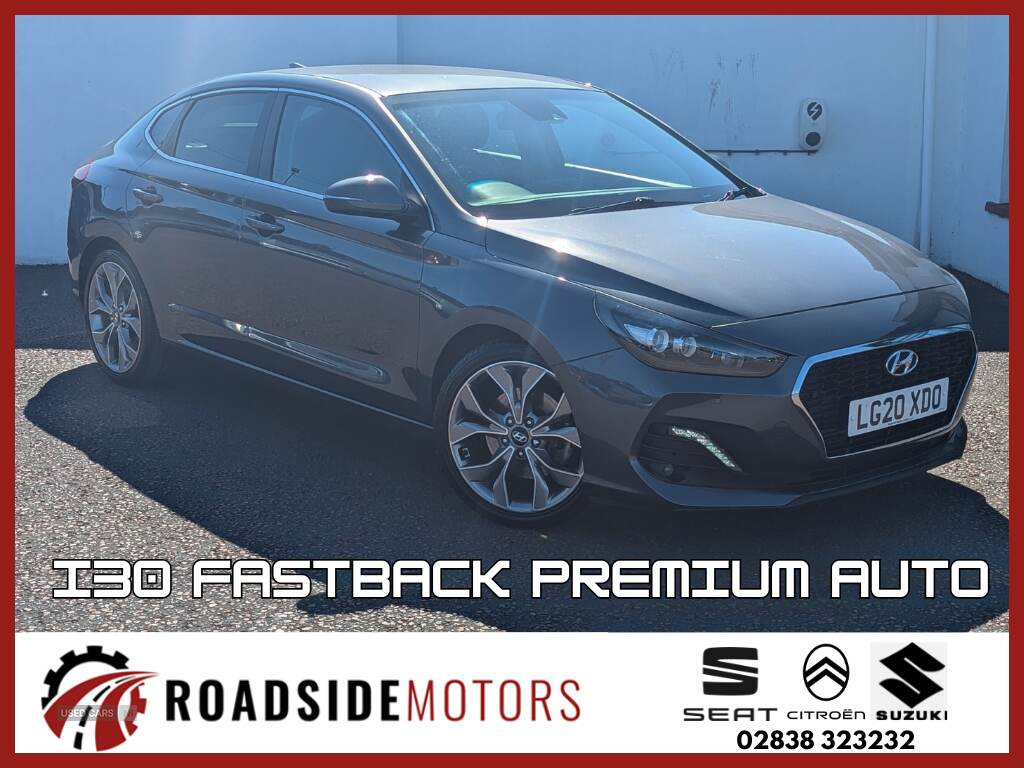  2020 Hyundai i30 T-gdi Fastback Premium Fastback Premium 140BHP Auto
