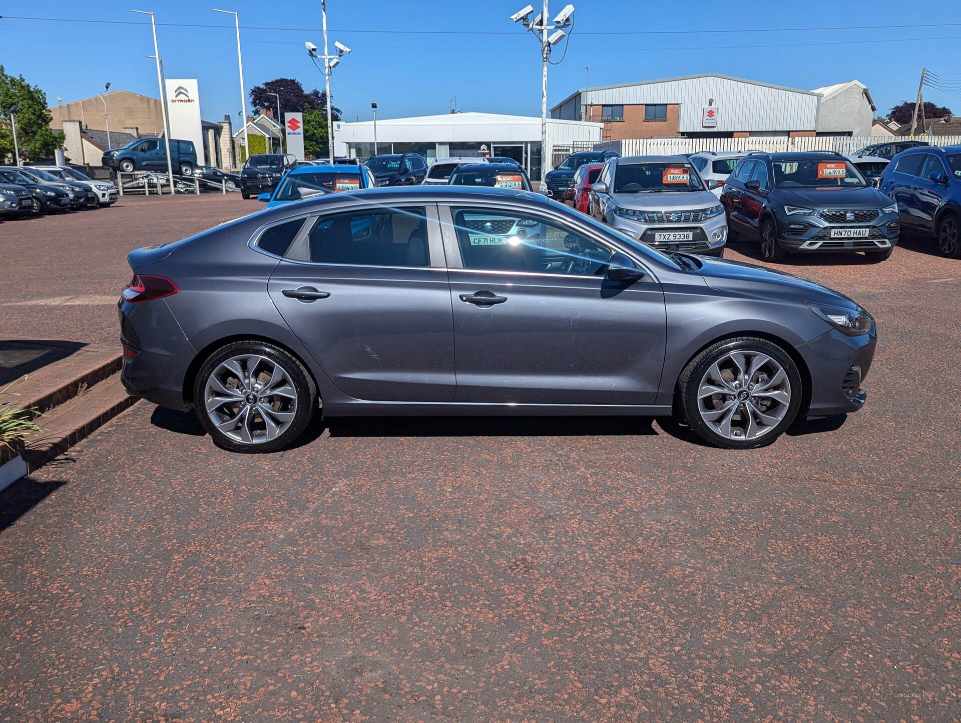  2020 Hyundai i30 T-gdi Fastback Premium Fastback Premium 140BHP Auto