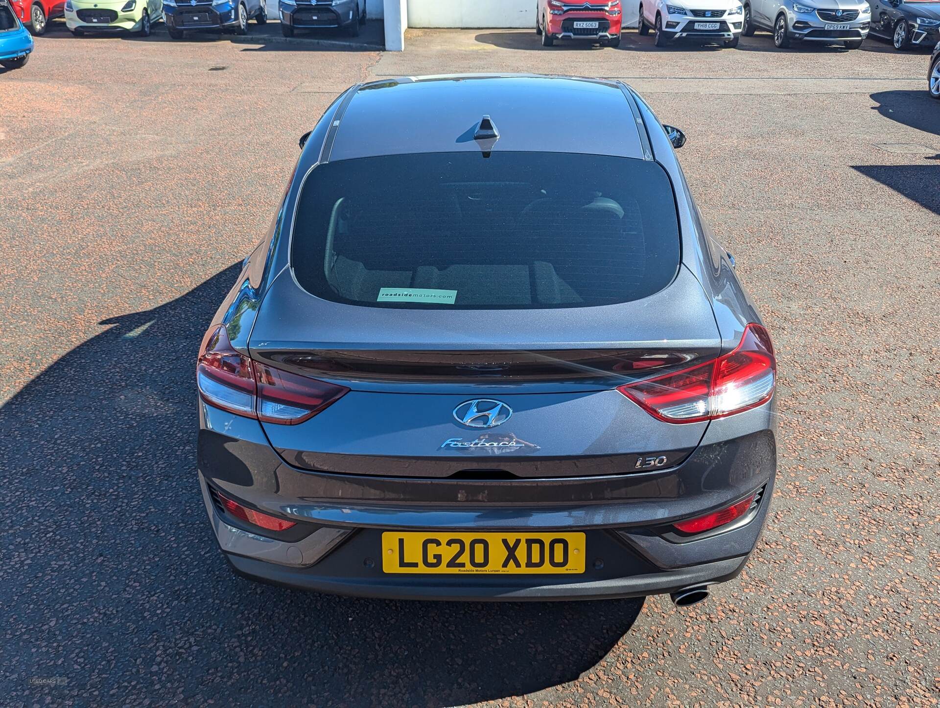  2020 Hyundai i30 T-gdi Fastback Premium Fastback Premium 140BHP Auto