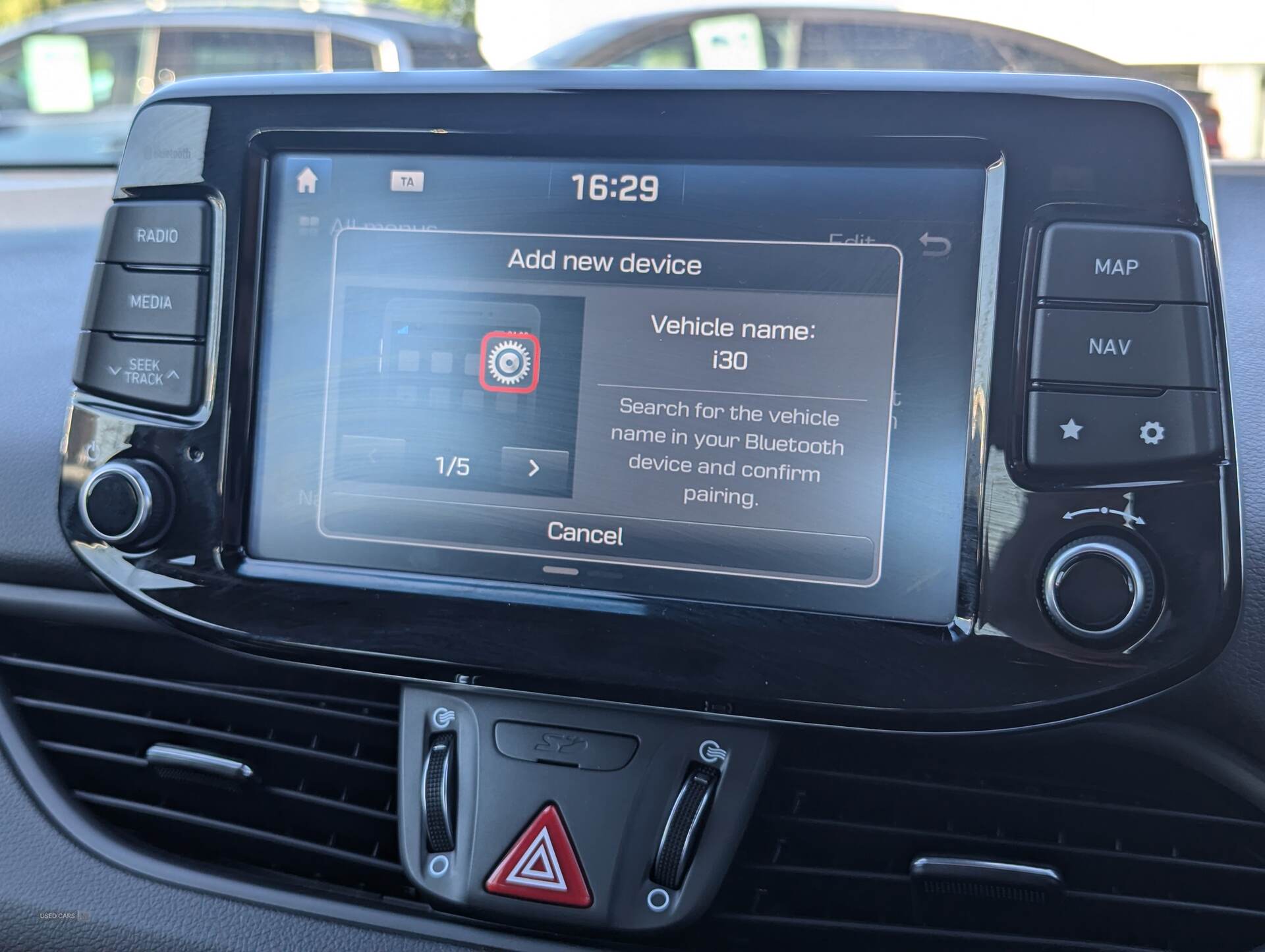  2020 Hyundai i30 T-gdi Fastback Premium Fastback Premium 140BHP Auto