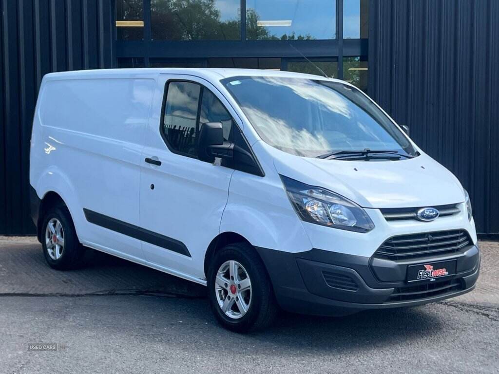 Mar 2014 Ford Transit Custom 2.2 TDCi 100ps Low Roof Van