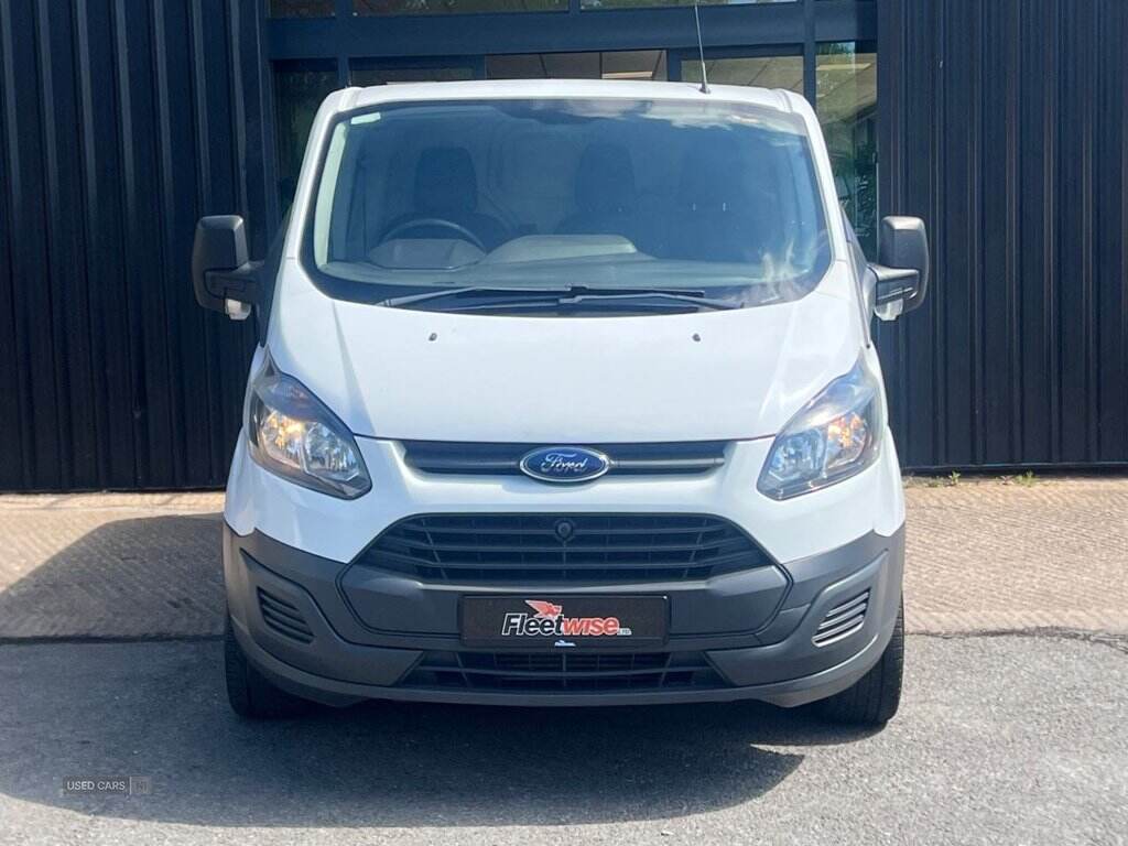 Mar 2014 Ford Transit Custom 2.2 TDCi 100ps Low Roof Van
