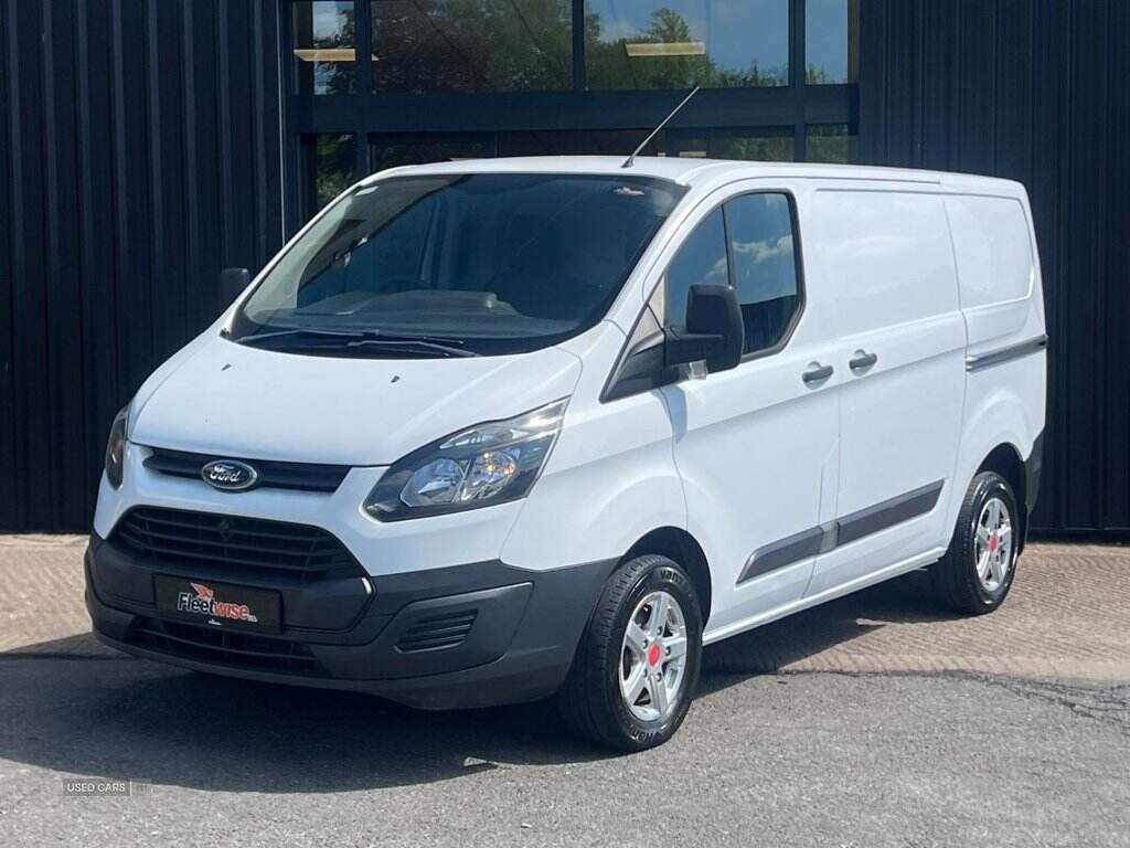 Mar 2014 Ford Transit Custom 2.2 TDCi 100ps Low Roof Van