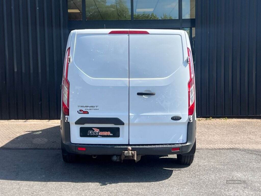 Mar 2014 Ford Transit Custom 2.2 TDCi 100ps Low Roof Van