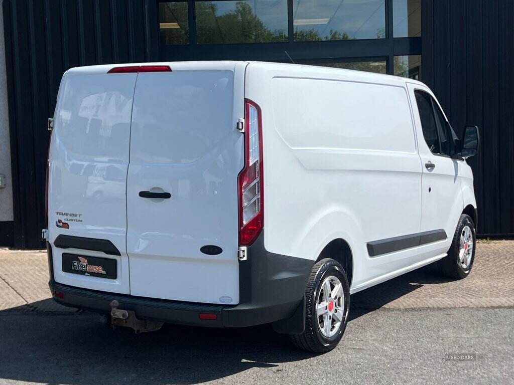 Mar 2014 Ford Transit Custom 2.2 TDCi 100ps Low Roof Van