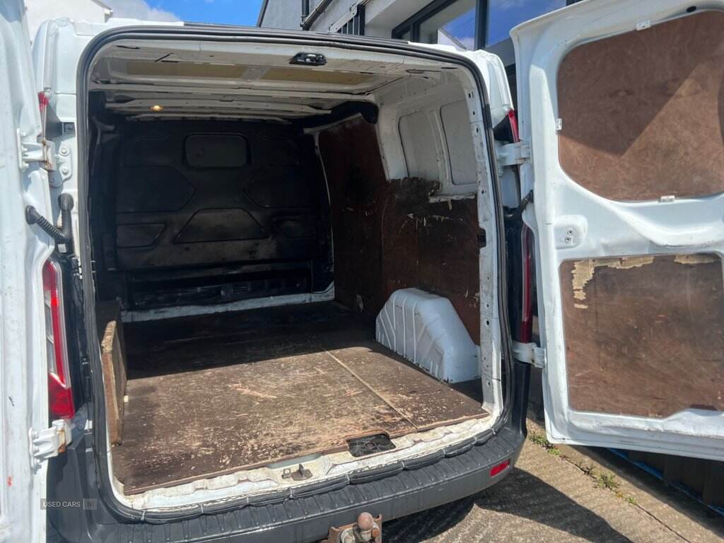 Mar 2014 Ford Transit Custom 2.2 TDCi 100ps Low Roof Van