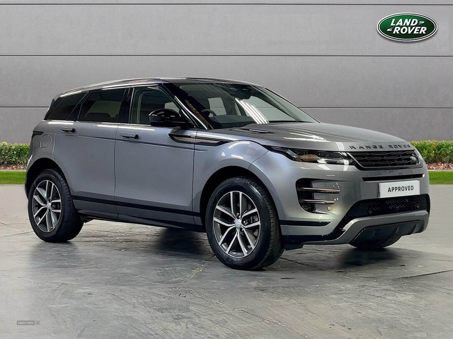 Jul 2024 Land Rover Range Rover Evoque 2.0 P250 Dynamic Se 5Dr Auto