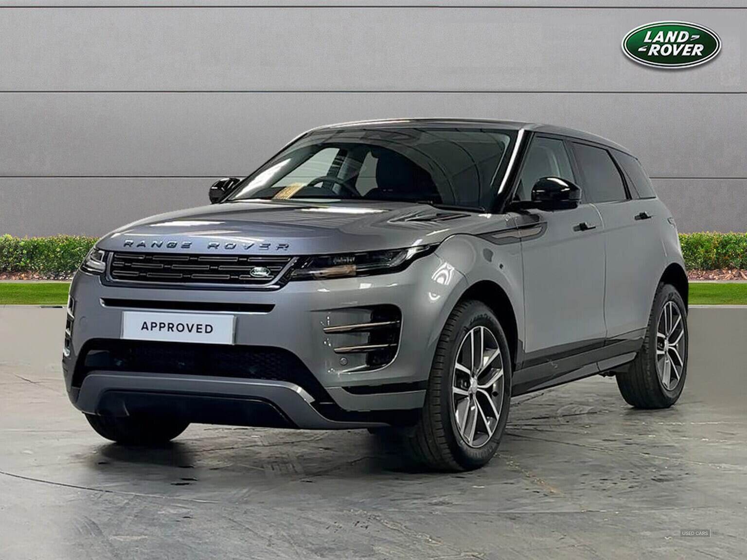 Jul 2024 Land Rover Range Rover Evoque 2.0 P250 Dynamic Se 5Dr Auto