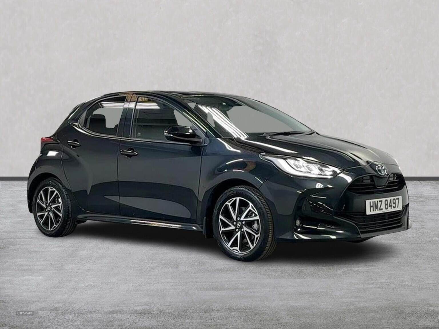 Jun 2023 Toyota Yaris 1.5 Hybrid Design 5Dr Cvt