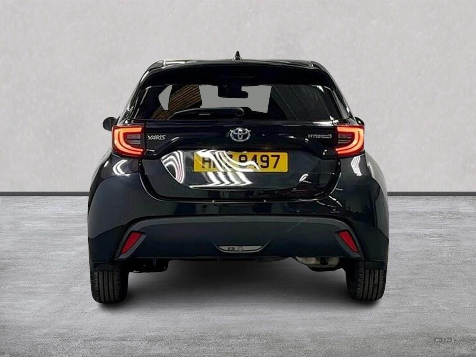 Jun 2023 Toyota Yaris 1.5 Hybrid Design 5Dr Cvt