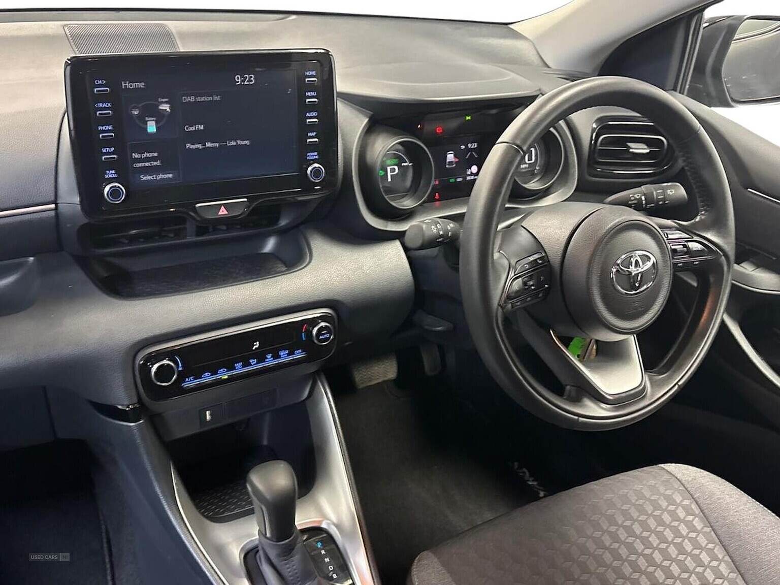 Jun 2023 Toyota Yaris 1.5 Hybrid Design 5Dr Cvt