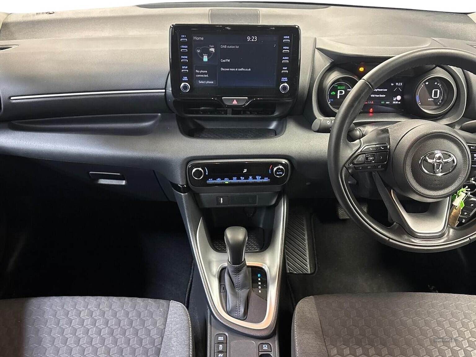 Jun 2023 Toyota Yaris 1.5 Hybrid Design 5Dr Cvt