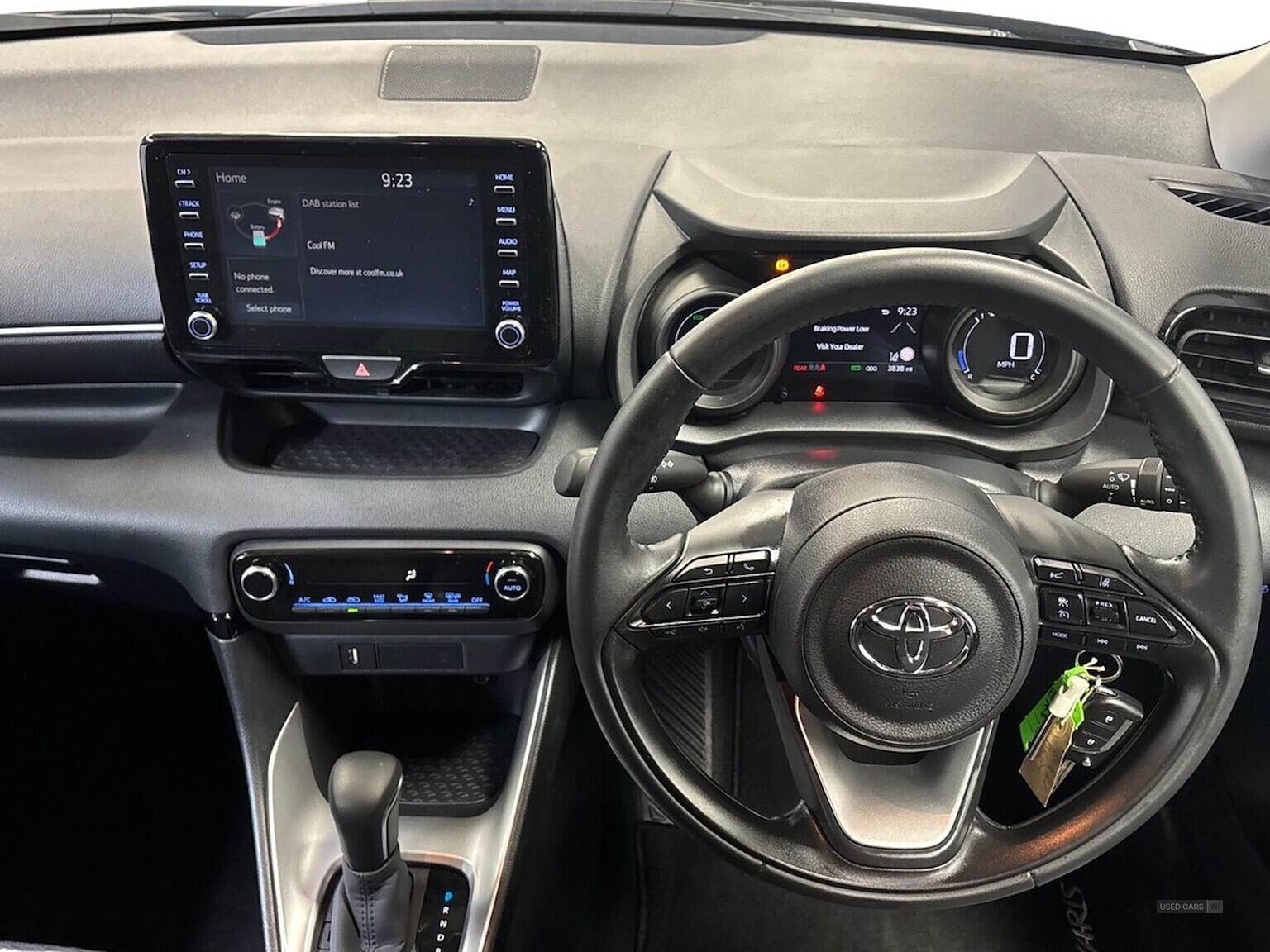 Jun 2023 Toyota Yaris 1.5 Hybrid Design 5Dr Cvt