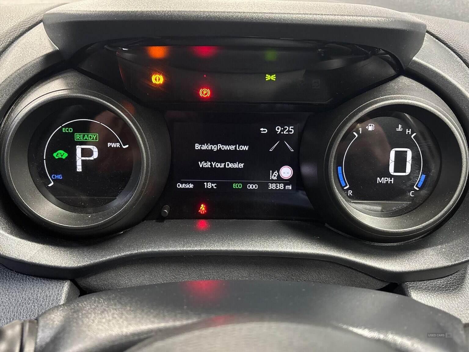 Jun 2023 Toyota Yaris 1.5 Hybrid Design 5Dr Cvt