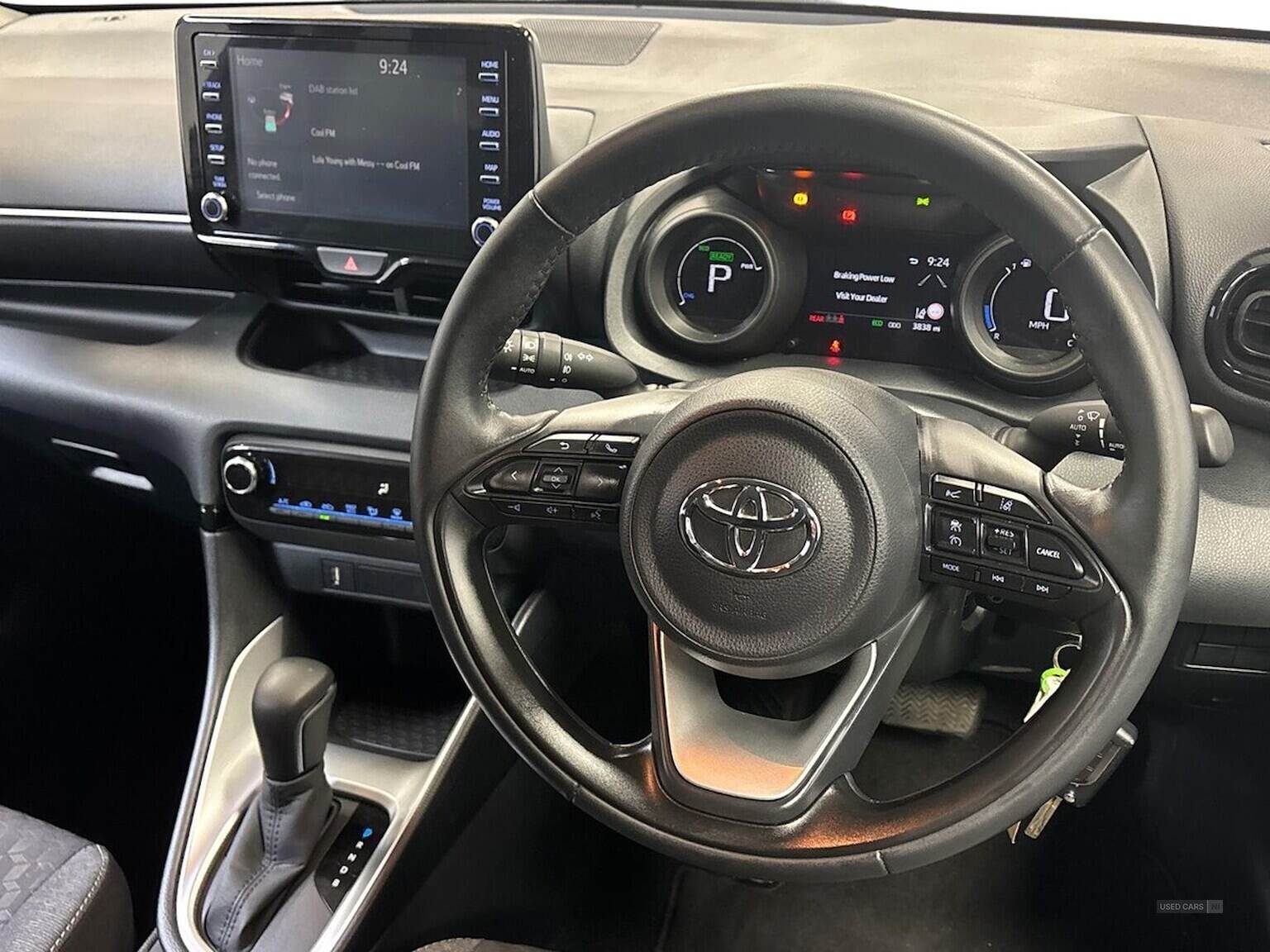 Jun 2023 Toyota Yaris 1.5 Hybrid Design 5Dr Cvt