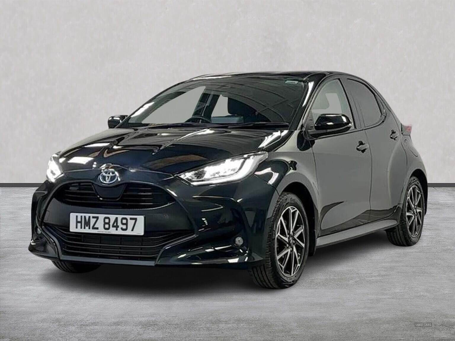 Jun 2023 Toyota Yaris 1.5 Hybrid Design 5Dr Cvt